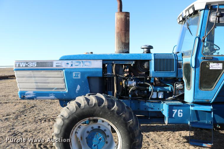 image for item DC3592 1988 Ford TW35 MFWD tractor
