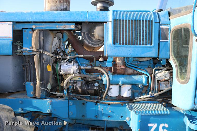 image for item DC3592 1988 Ford TW35 MFWD tractor