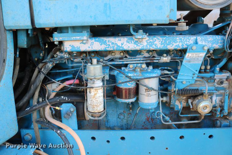 image for item DC3592 1988 Ford TW35 MFWD tractor