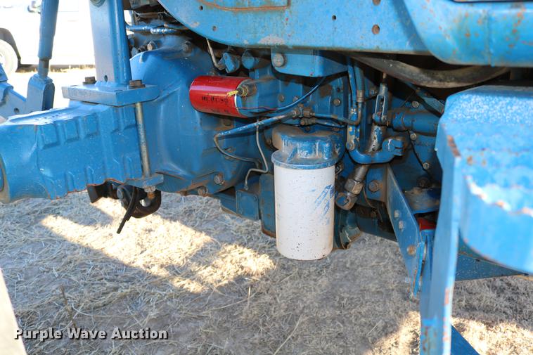 image for item DC3592 1988 Ford TW35 MFWD tractor