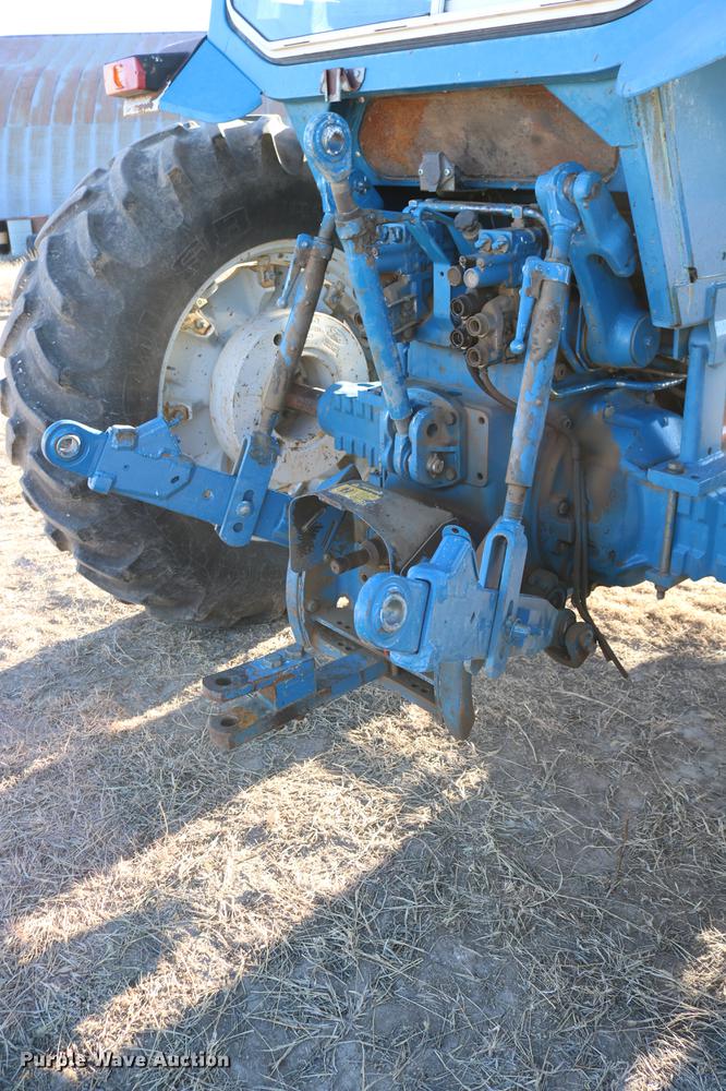 image for item DC3592 1988 Ford TW35 MFWD tractor