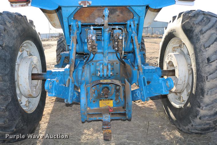 image for item DC3592 1988 Ford TW35 MFWD tractor