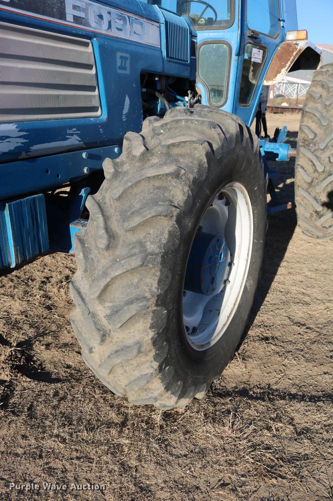 image for item DC3592 1988 Ford TW35 MFWD tractor