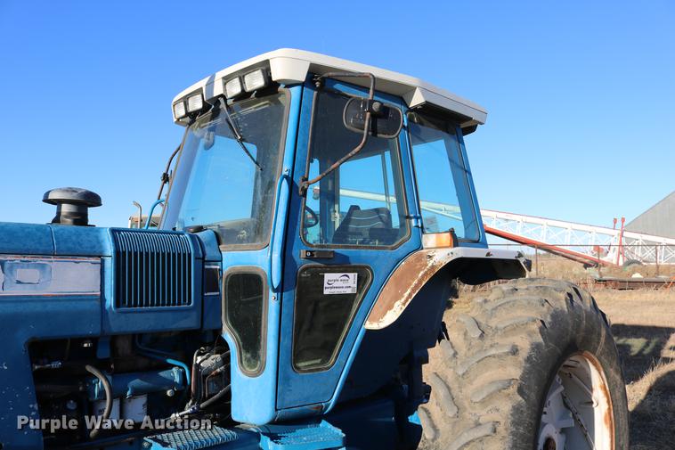 image for item DC3592 1988 Ford TW35 MFWD tractor