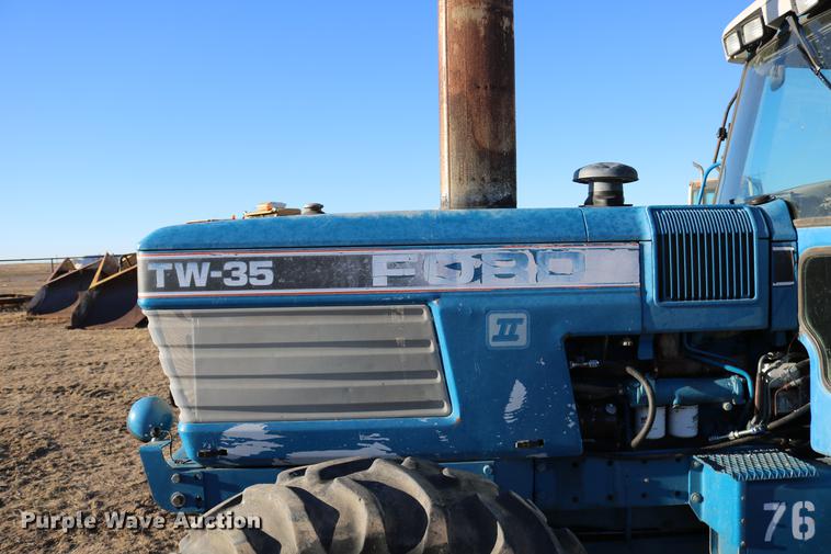 image for item DC3592 1988 Ford TW35 MFWD tractor