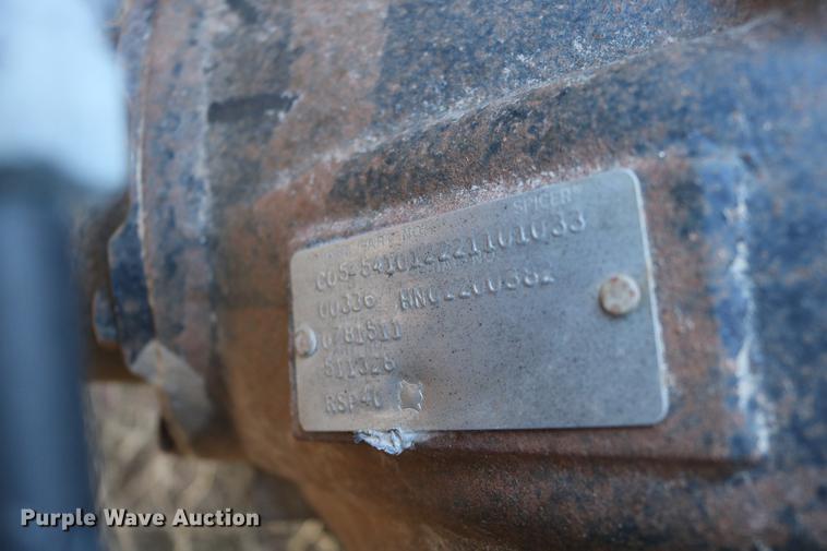 image for item DC3593 2007 Kenworth T600 semi truck