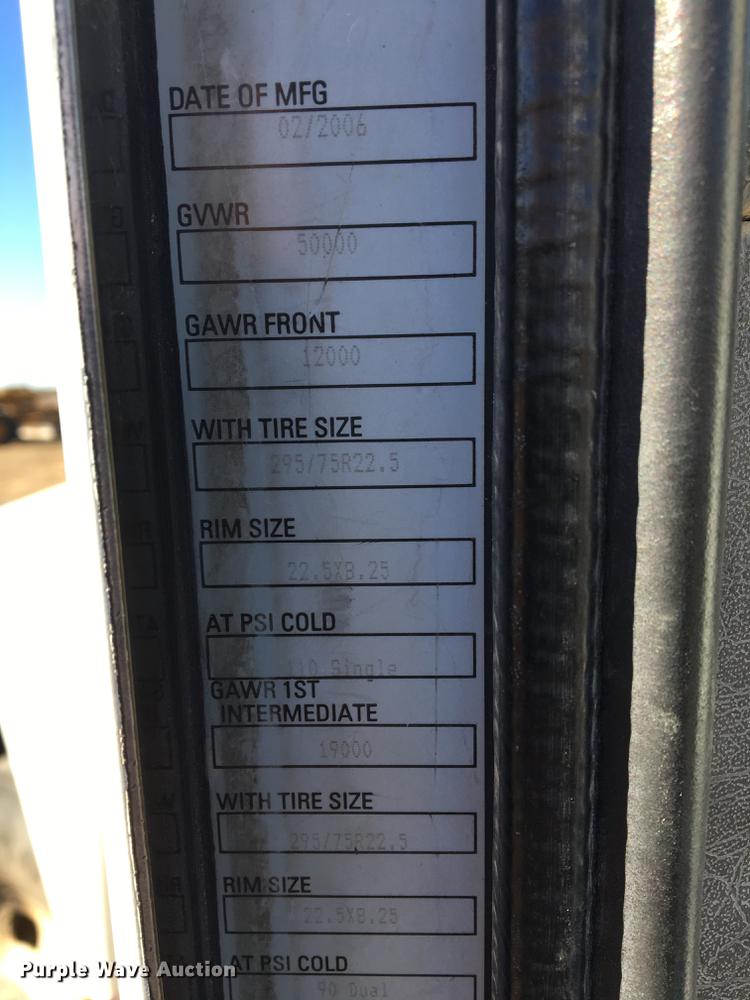 image for item DC3593 2007 Kenworth T600 semi truck