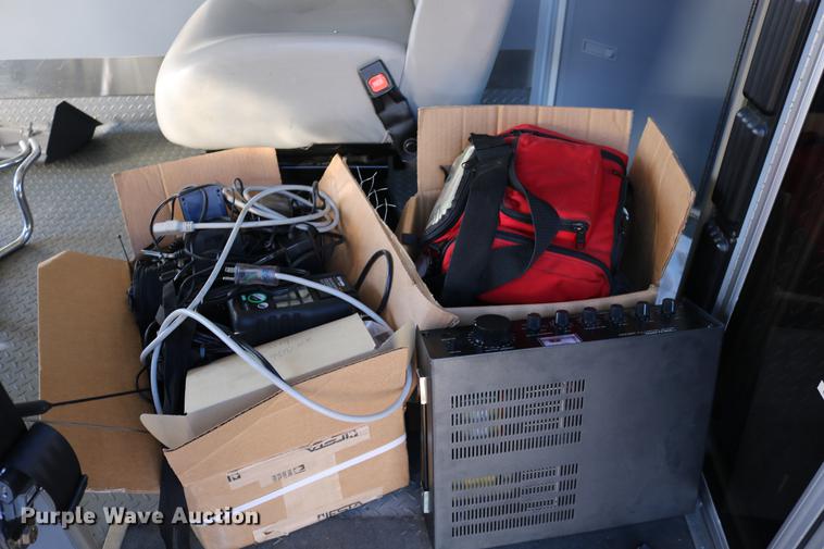 image for item DC3595 2008 Ford E450 ambulance