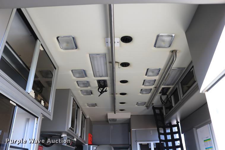 image for item DC3595 2008 Ford E450 ambulance