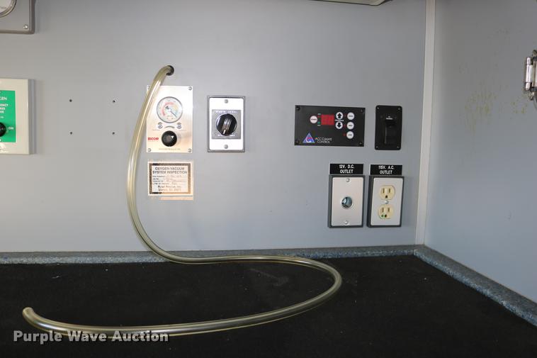 image for item DC3595 2008 Ford E450 ambulance