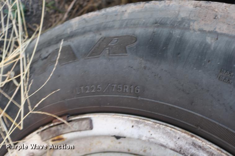 image for item DC3595 2008 Ford E450 ambulance