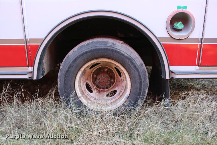 image for item DC3595 2008 Ford E450 ambulance