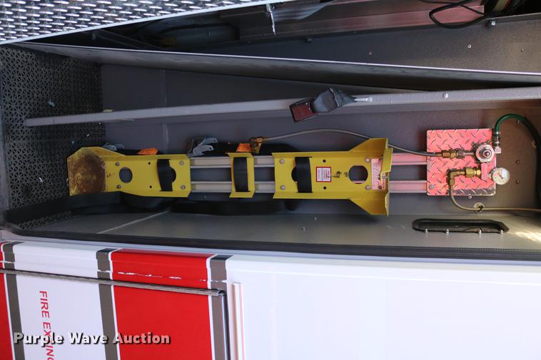 image for item DC3595 2008 Ford E450 ambulance