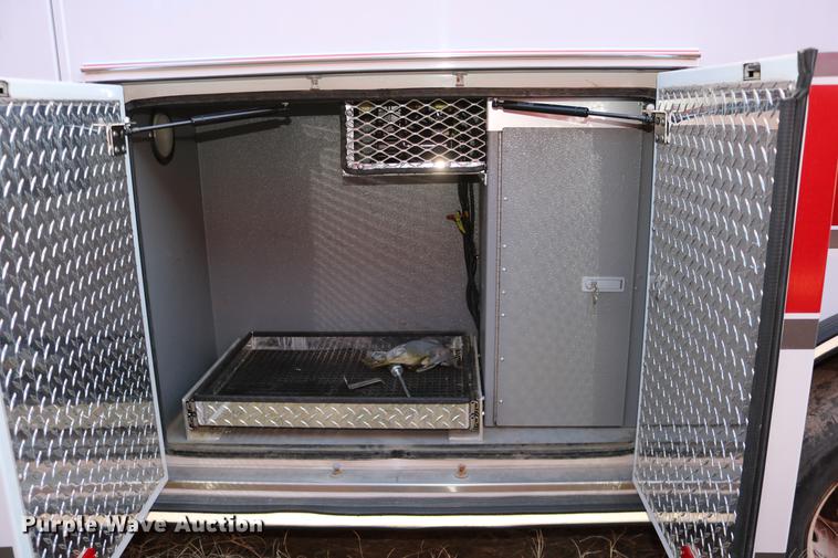 image for item DC3595 2008 Ford E450 ambulance