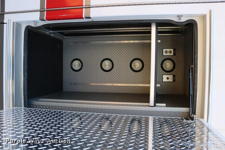 image for item DC3595 2008 Ford E450 ambulance