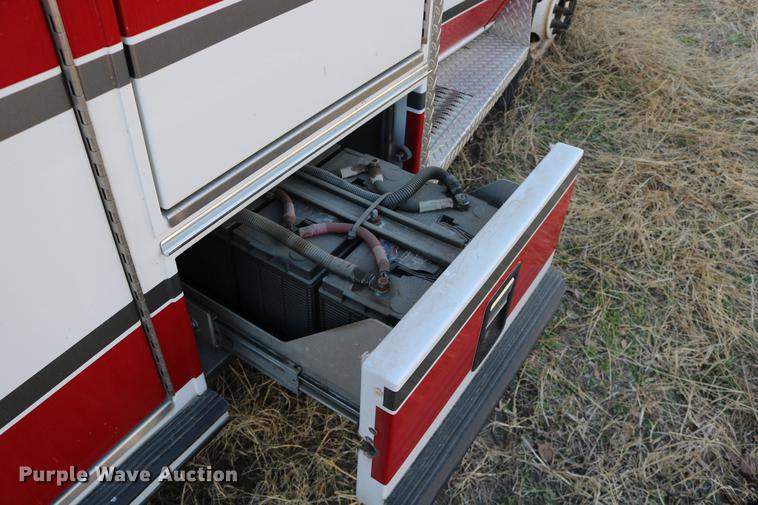 image for item DC3595 2008 Ford E450 ambulance