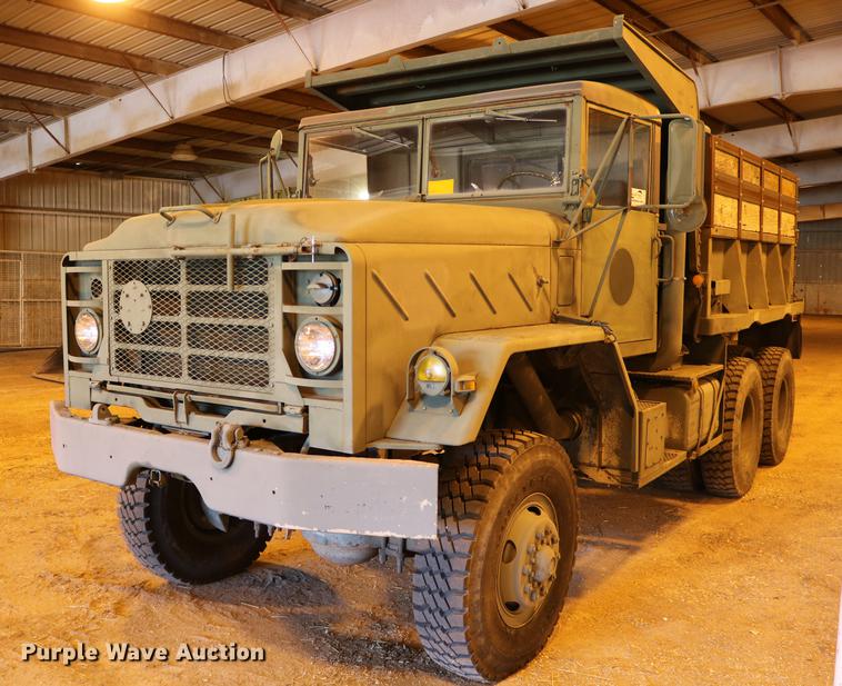 image for item DC3614 1986 Am General AMGN-M929 dump truck