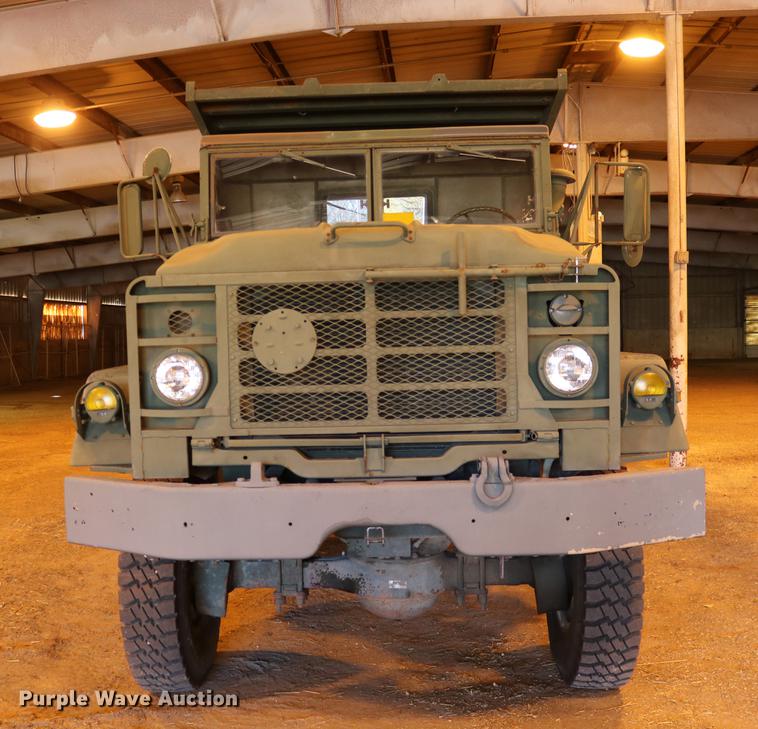 image for item DC3614 1986 Am General AMGN-M929 dump truck