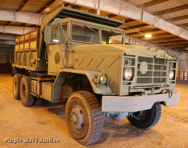 image for item DC3614 1986 Am General AMGN-M929 dump truck