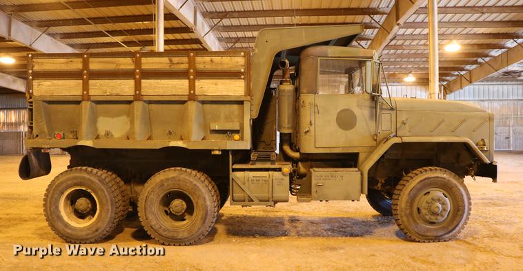 image for item DC3614 1986 Am General AMGN-M929 dump truck