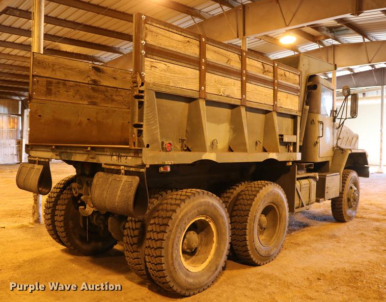 image for item DC3614 1986 Am General AMGN-M929 dump truck