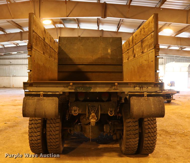 image for item DC3614 1986 Am General AMGN-M929 dump truck