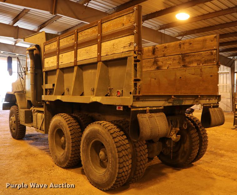 image for item DC3614 1986 Am General AMGN-M929 dump truck