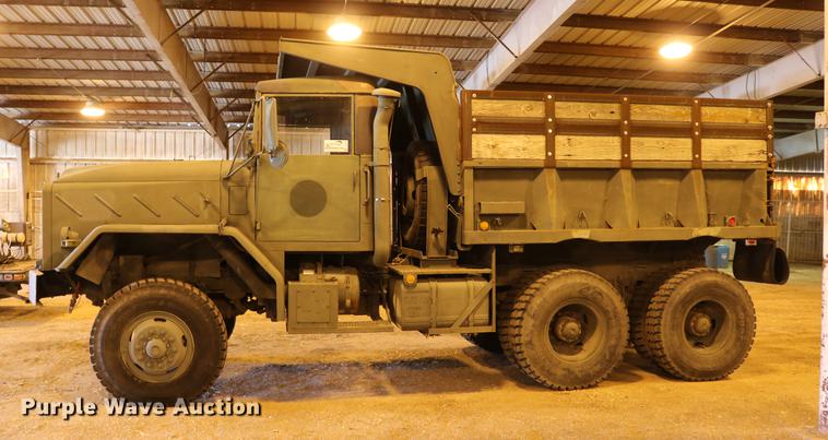 image for item DC3614 1986 Am General AMGN-M929 dump truck