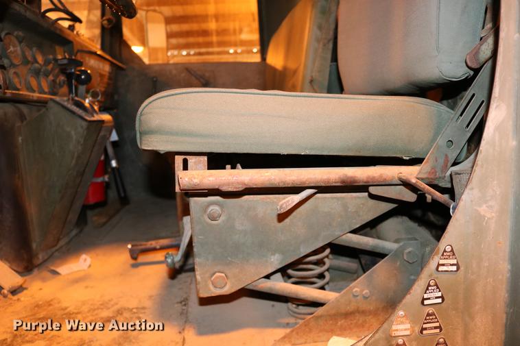 image for item DC3614 1986 Am General AMGN-M929 dump truck