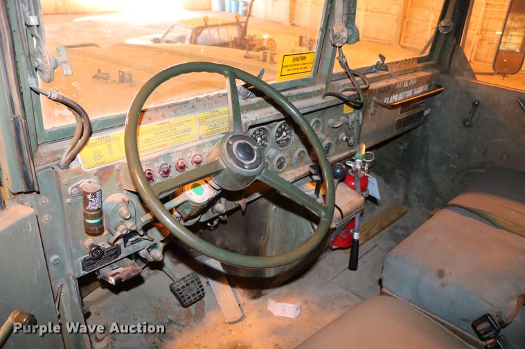 image for item DC3614 1986 Am General AMGN-M929 dump truck