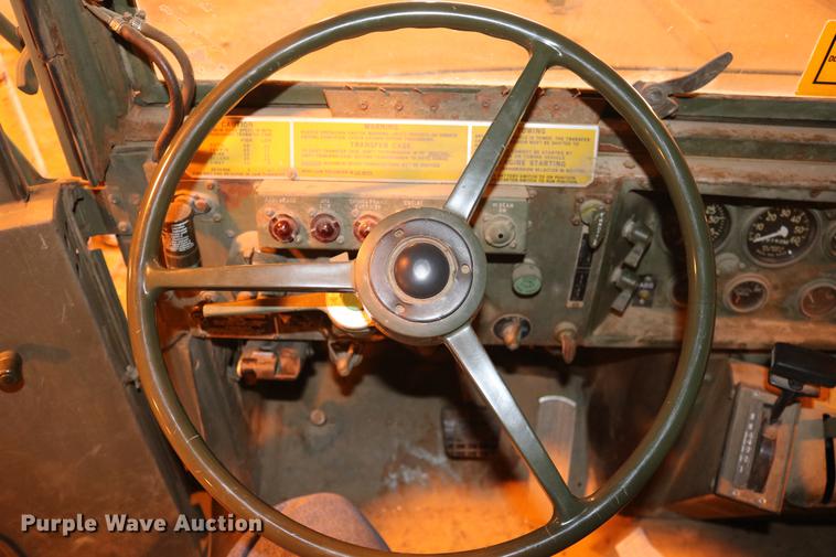 image for item DC3614 1986 Am General AMGN-M929 dump truck