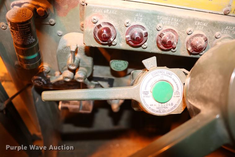 image for item DC3614 1986 Am General AMGN-M929 dump truck