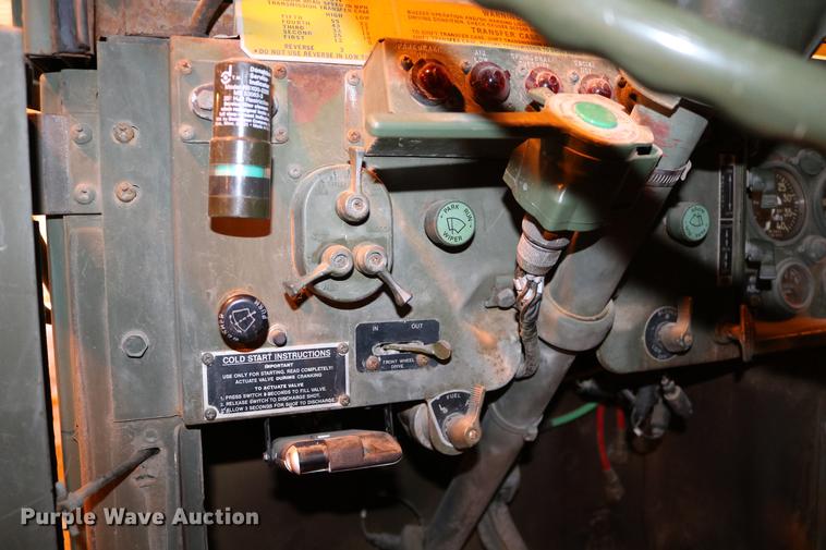 image for item DC3614 1986 Am General AMGN-M929 dump truck