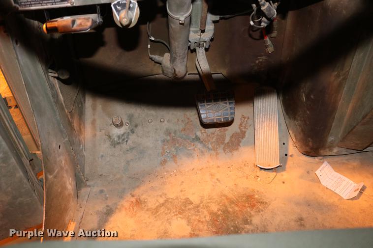 image for item DC3614 1986 Am General AMGN-M929 dump truck