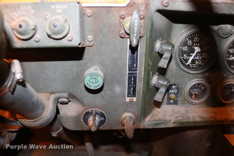 image for item DC3614 1986 Am General AMGN-M929 dump truck