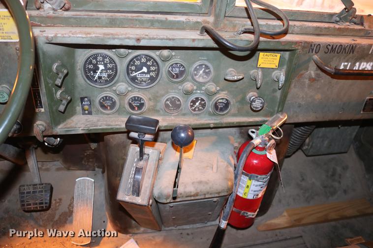 image for item DC3614 1986 Am General AMGN-M929 dump truck