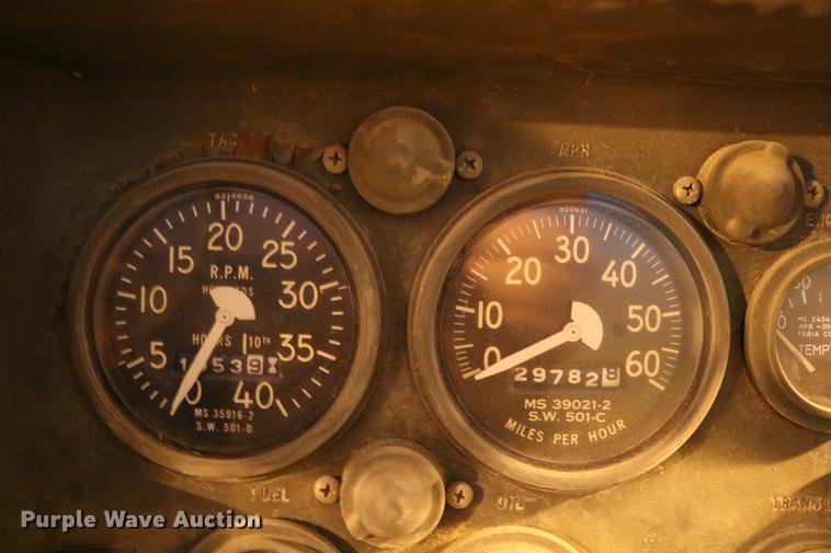 image for item DC3614 1986 Am General AMGN-M929 dump truck