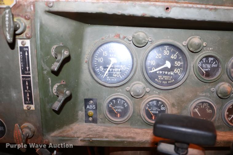 image for item DC3614 1986 Am General AMGN-M929 dump truck