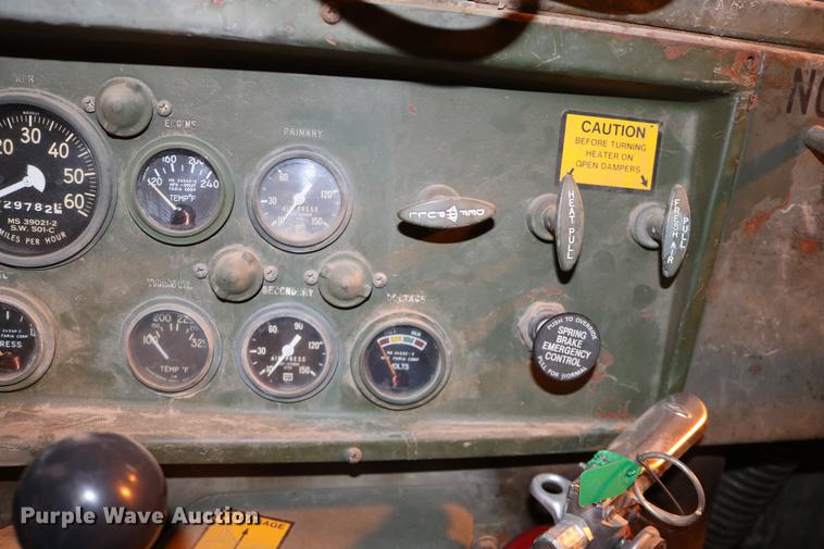 image for item DC3614 1986 Am General AMGN-M929 dump truck