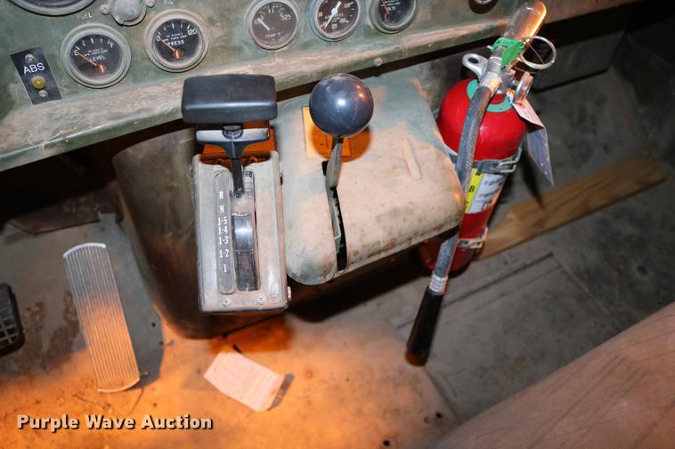 image for item DC3614 1986 Am General AMGN-M929 dump truck