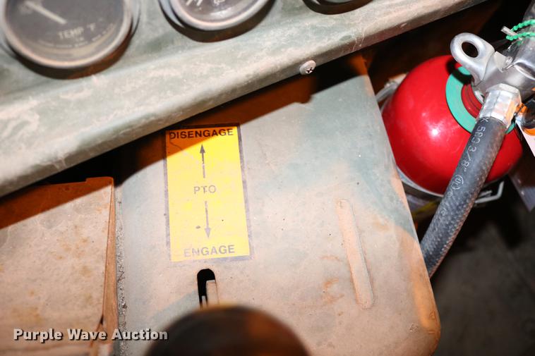 image for item DC3614 1986 Am General AMGN-M929 dump truck