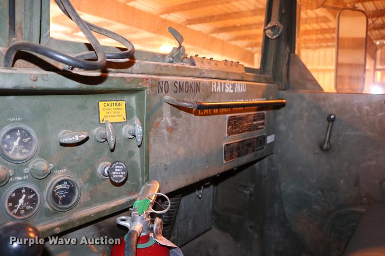 image for item DC3614 1986 Am General AMGN-M929 dump truck