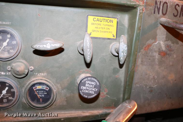 image for item DC3614 1986 Am General AMGN-M929 dump truck