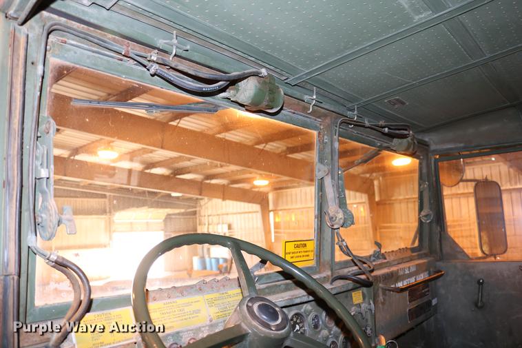 image for item DC3614 1986 Am General AMGN-M929 dump truck