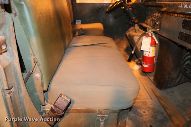 image for item DC3614 1986 Am General AMGN-M929 dump truck