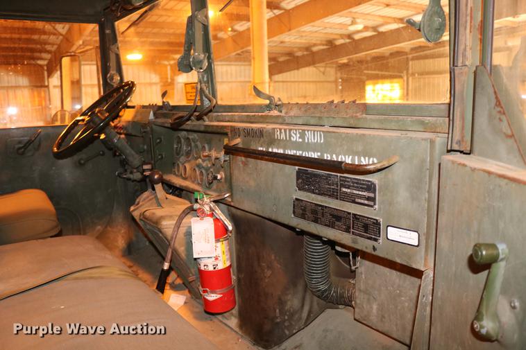 image for item DC3614 1986 Am General AMGN-M929 dump truck