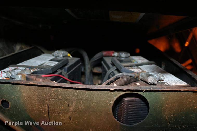 image for item DC3614 1986 Am General AMGN-M929 dump truck