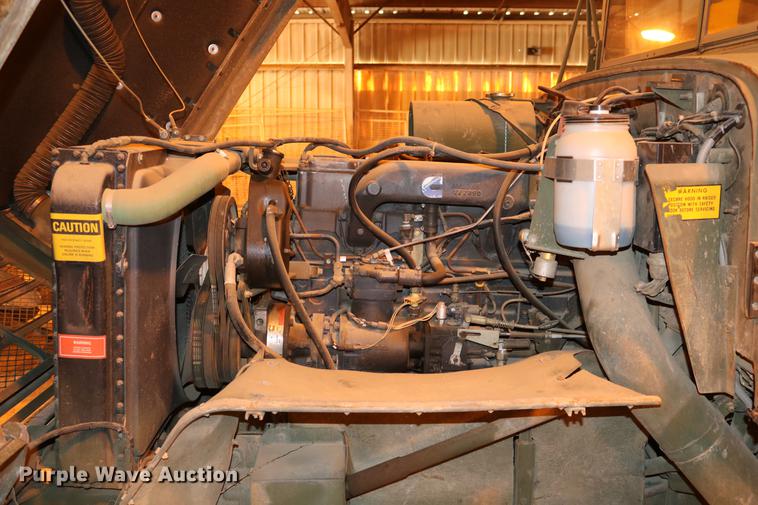 image for item DC3614 1986 Am General AMGN-M929 dump truck