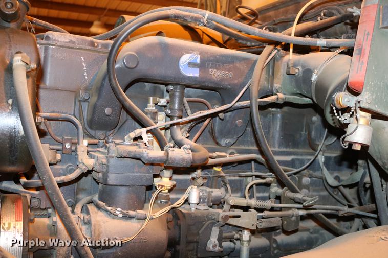 image for item DC3614 1986 Am General AMGN-M929 dump truck