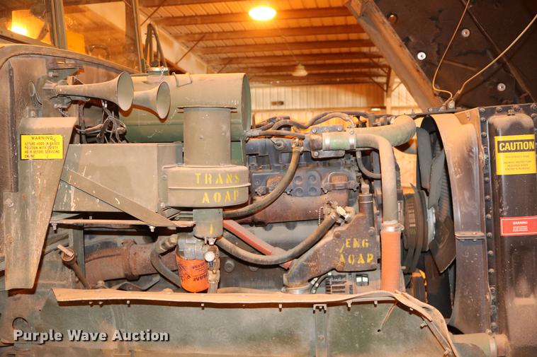 image for item DC3614 1986 Am General AMGN-M929 dump truck